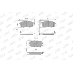 JURID                                                572380J, JURID, 572380J, auto detalė