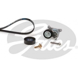 V formos rumbuotas diržas, komplektas Micro-V®
                                GATES                                       