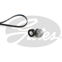 V formos rumbuotas diržas, komplektas Micro-V®
                                GATES                                K066PK1