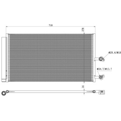 kondensatorius, oro kondicionierius EASY FIT
NRF