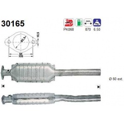 katalizatoriaus keitiklis
                                AS                                                30165, AS, 30165,