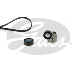 V formos rumbuotas diržas, komplektas Micro-V®
                                GATES                                       
