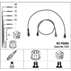 uždegimo laido komplektas
                                NGK                                                RC-PG605, NGK, 