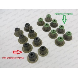 tarpiklių komplektas, vožtuvo šerdis
                                PAYEN                                HR5063, Nenurody