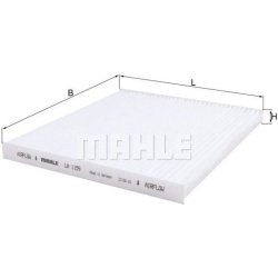 filtras, salono oras
                                MAHLE                                LA1159, MAHLE, LA1159, auto detalė