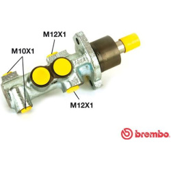 Pagrindinis cilindras, stabdžiai ESSENTIAL LINE
                                BREMBO                                      