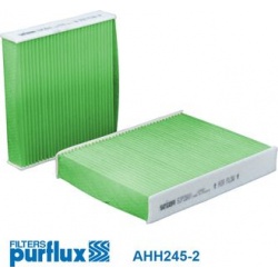 filtras, salono oras CabinHepa+
                                PURFLUX                                AHH245-2, PURFLUX, AHH