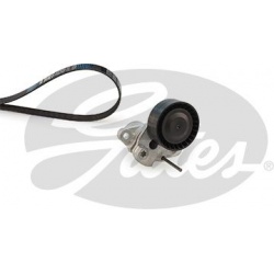 V formos rumbuotas diržas, komplektas Micro-V®
                                GATES                                       