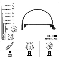 uždegimo laido komplektas
                                NGK                                                RC-LD301, NGK, 