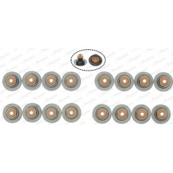 tarpiklių komplektas, vožtuvo šerdis
                                PAYEN                                                