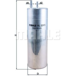 kuro filtras
                                KNECHT                                KL229/5, KNECHT, KL2295, auto detalė