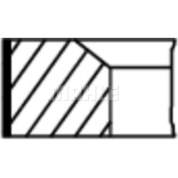 stūmoklio žiedų komplektas
MAHLE 01602N0, MAHLE, 01602N0, a