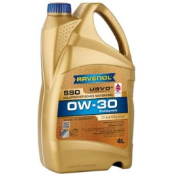 variklio alyva RAVENOL SSO SAE 0W-30
                                111110000401999, RAVENOL, 111110000401999, auto detalė