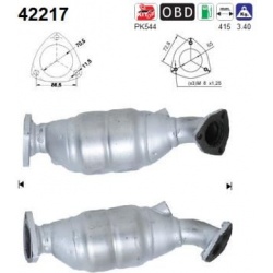 katalizatoriaus keitiklis
                                AS                                                42217, AS, 42217,