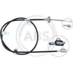 trosas, stovėjimo stabdys
                                A.B.S.                                                K14099, Nenu