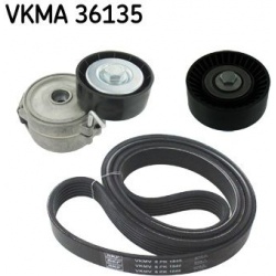 V formos rumbuotas diržas, komplektas
                                SKF                                                VKM
