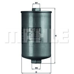 kuro filtras
                                KNECHT                                KL28, KNECHT, KL28, auto detalė