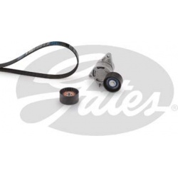 V formos rumbuotas diržas, komplektas Micro-V®
                                GATES                                       