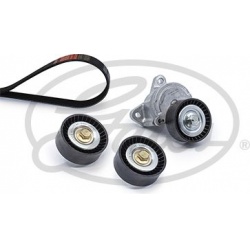 V formos rumbuotas diržas, komplektas Micro-V®
                                GATES                                       