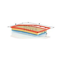 oro filtras
                                MANN-FILTER                                                C35015, MANN-FILTER, C