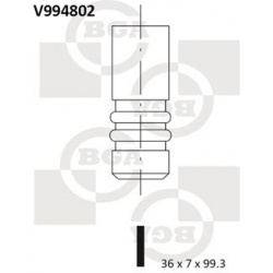 įsiurbimo vožtuvas
                                BGA                                V994802, BGA, V994802, auto detalė