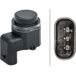 jutiklis, statymo atstumo jutiklis
                                HELLA                                                6PX35