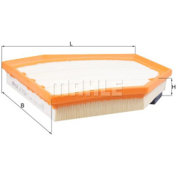 Filtras oro
                                MAHLE                                LX3728/1, MAHLE, LX3728/1, auto detalė