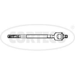 vidinė skersinė vairo trauklė
                                CORTECO                                                49399