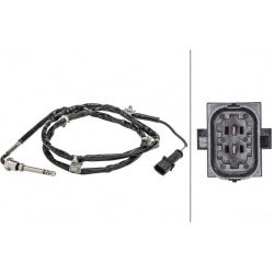 Daviklis išmet. dujų temperatūros
                                HELLA                                                6PT