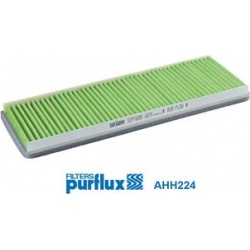 filtras, salono oras CabinHepa+
                                PURFLUX                                AHH224, PURFLUX, AHH22