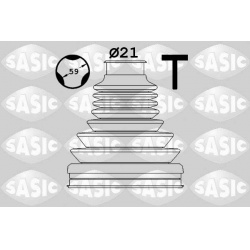 pusašio šarnyro apsauga
                                SASIC                                                1906127, Nenur