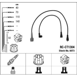 uždegimo laido komplektas
                                NGK                                                RC-CT1304, NGK,