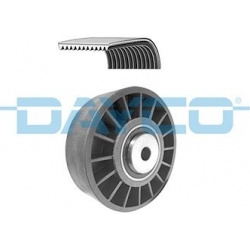 V formos rumbuotas diržas, komplektas
                                DAYCO                                                K