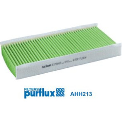 filtras, salono oras CabinHepa+
                                PURFLUX                                                AHH213