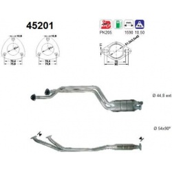 katalizatoriaus keitiklis
                                AS                                                45201, AS, 45201,