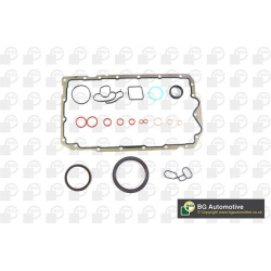 tarpiklių rinkinys, variklio karteris
                                BGA                                                CK4