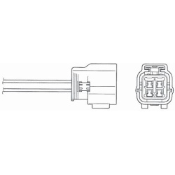 lambda jutiklis
                                NGK                                                OZA341-F21, NGK, OZA341-F2