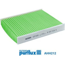 filtras, salono oras CabinHepa+
                                PURFLUX                                                AHH212