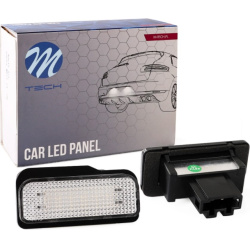 Valstybinio numerio žibintas 2X LED MB S203, W211, S211, R171, W219
                                M-TECH                  