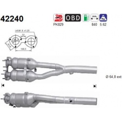 katalizatoriaus keitiklis
                                AS                                                42240, AS, 42240,