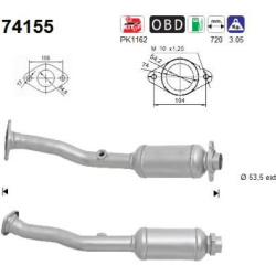 katalizatoriaus keitiklis
                                AS                                                74155, AS, 74155,
