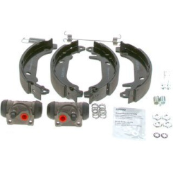 stabdžių trinkelių komplektas KIT PRO
                                BOSCH                                               