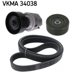 V formos rumbuotas diržas, komplektas
                                SKF                                                VKM