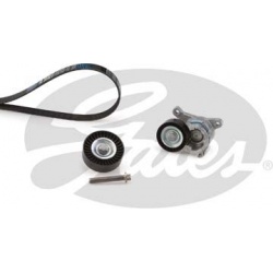 V formos rumbuotas diržas, komplektas Micro-V®
                                GATES                                       