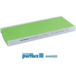 filtras, salono oras CabinHepa+
                                PURFLUX                                                AHH205