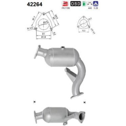 katalizatoriaus keitiklis
                                AS                                                42264, AS, 42264,