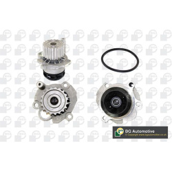 Vandens siurblys, variklio aušinimas
                                BGA                                                CP35