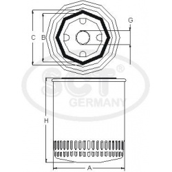 Filtras tepalo
                                SCT - MANNOL                                SM153, Nenurodytas gamintojas, SM1