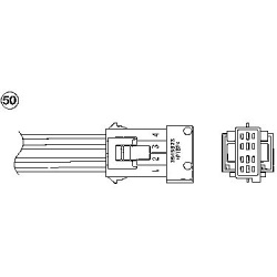 lambda jutiklis
                                NGK                                                OTA4N-5B1, NGK, OTA4N-5B1,