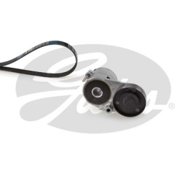 V formos rumbuotas diržas, komplektas Micro-V®
                                GATES                                       